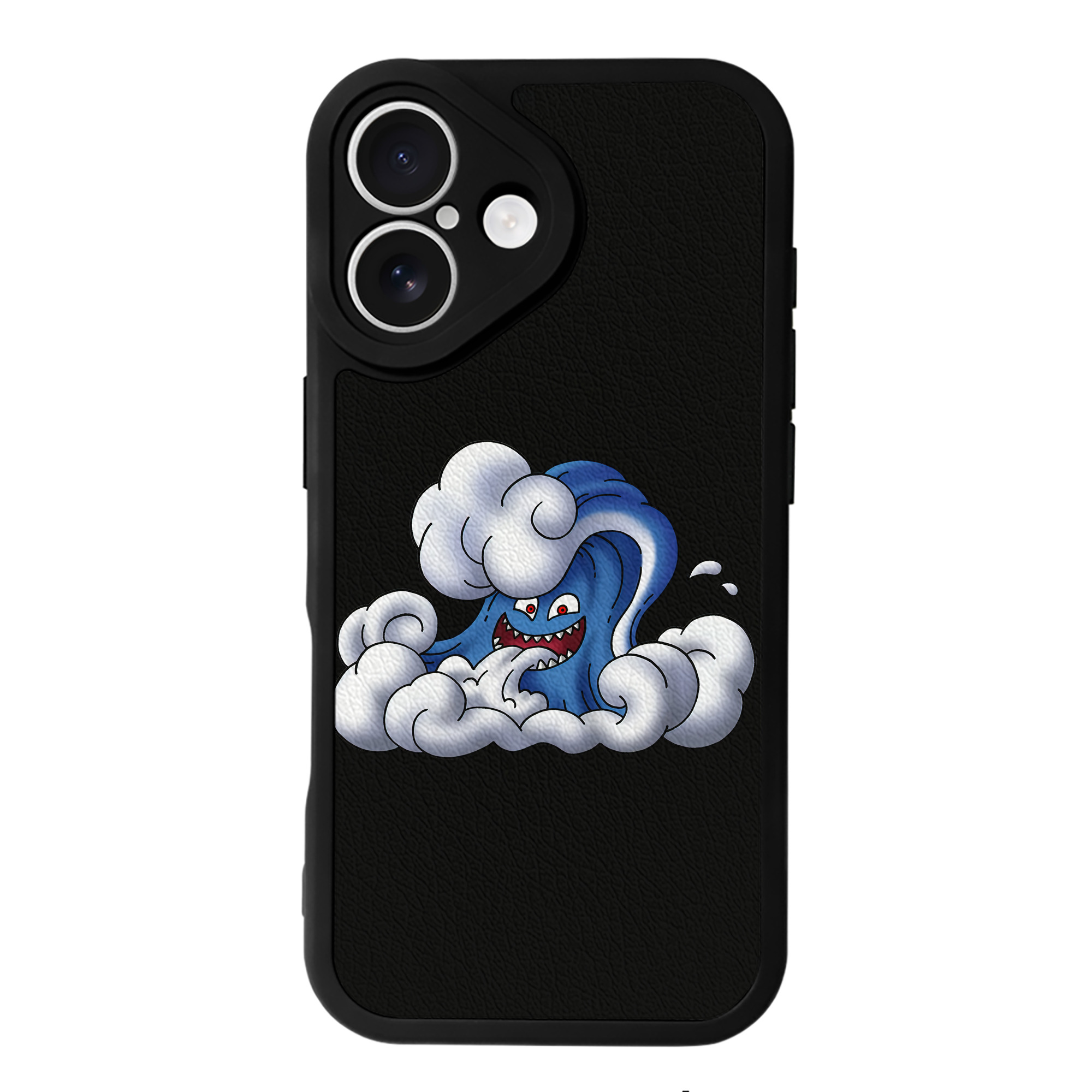 （画像用） ドラゴンクエスト Doragon Kuesuto Dragon Quest 【iPhone 16シリーズ対応】シリコンスマホケース（レザー調） 材質：シリコン